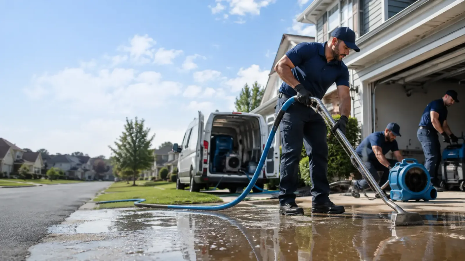 Flood Damage Restoration in Worthville, KY